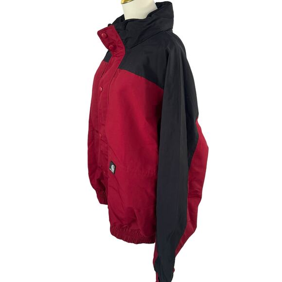 Carhartt TwoTone HighCollar Colorblock Jacket Nylon Urban Utility Streetwear 2XL - Picture 9 of 16